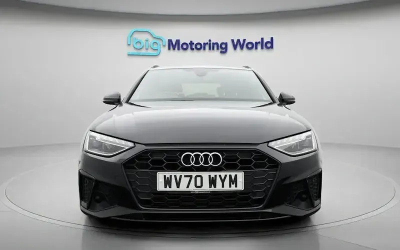 Used Audi A4 Black Edition 150 HP (110 kW) 2025 Estate