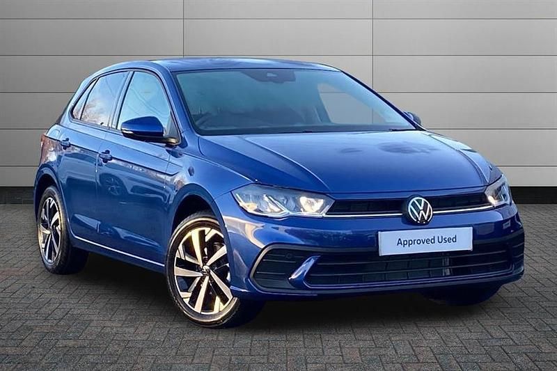 Used VW Polo Match 95 HP (69 kW) 2026 Reef blue Hatchback