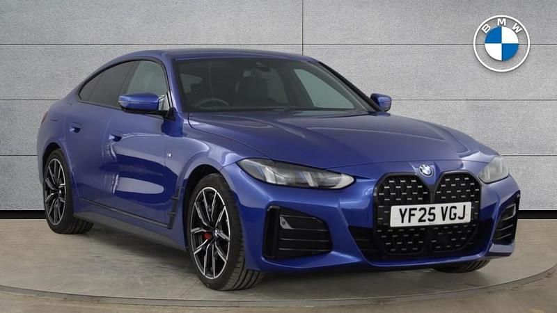 Used BMW 420 Gran Coupé M Sport 181 HP (133 kW) 2025 Blue Coupe
