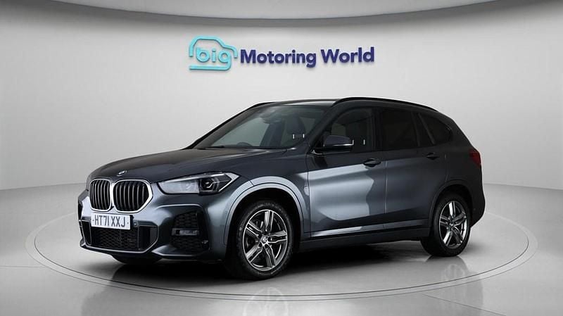 Used BMW X1 M Sport 136 HP (100 kW) 2022 Grey SUV
