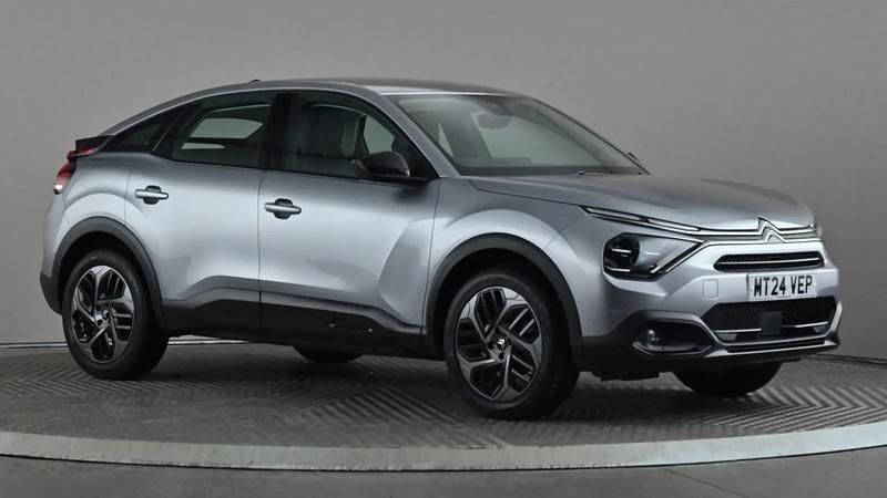 Grey Used 2024 Citroën C4 PureTech Hatchback | £13,798 (Fair price) - Image 1/4