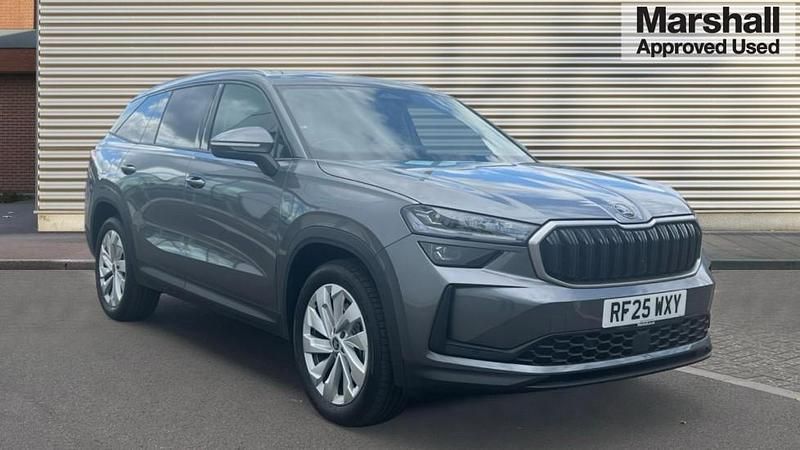 Graphite grey metallic New 2025 Skoda Kodiaq SE L SUV | £34,490 (A bit pricey) - Image 1/4
