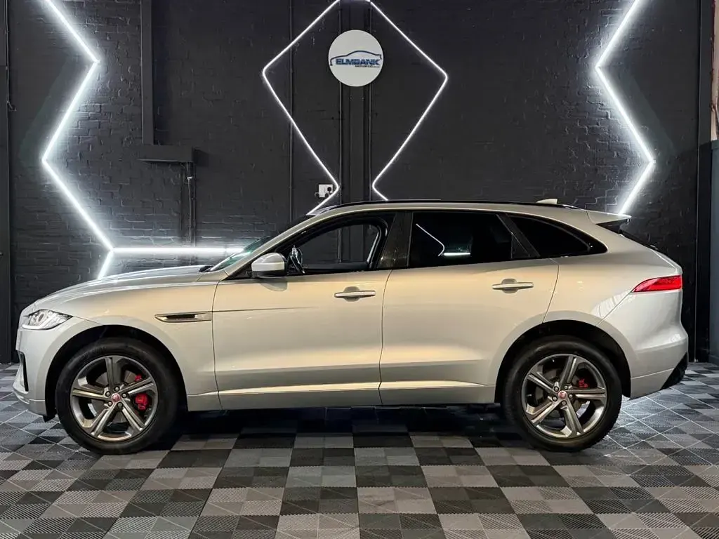 Used Jaguar F-Pace S 300 HP (220 kW) 2017 Silver SUV