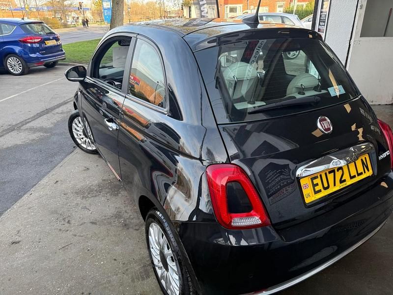 Used Fiat 500 Dolcevita 70 HP (51 kW) 2022 Black Hatchback