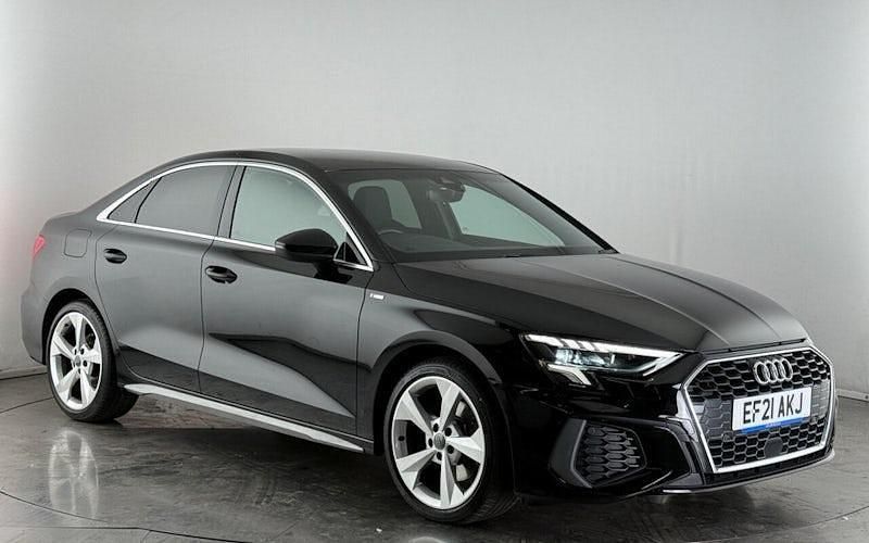 Used 2024 Audi A3 S-Line Sedan | £16,100 - Image 1/3