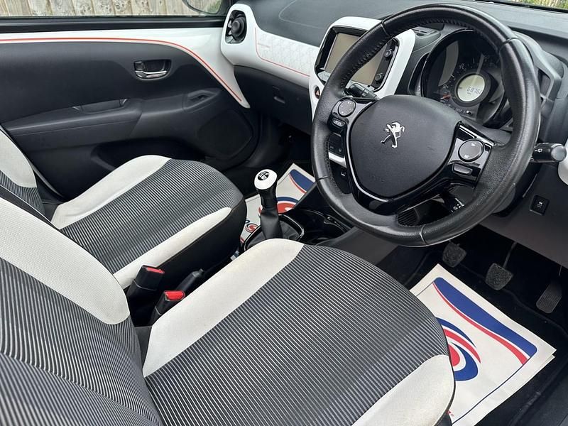 Used Peugeot 108 Roland Garros 2015 White Hatchback