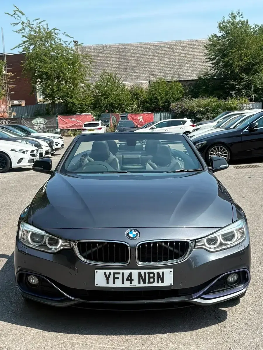 Used BMW 420 Cabriolet Sport Line 2014 Grey Cabriolet