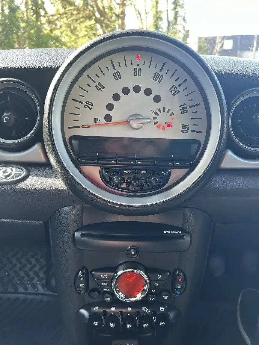 Used Mini ONE 2013 Red Hatchback