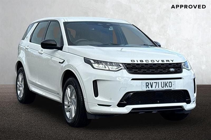 White Used 2021 Land Rover Discovery 5 R-Dynamic SUV | £23,850 - Image 1/4