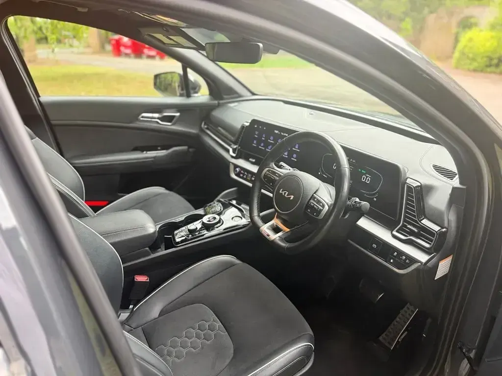 Used Kia Sportage GT-Line 2023 Grey SUV
