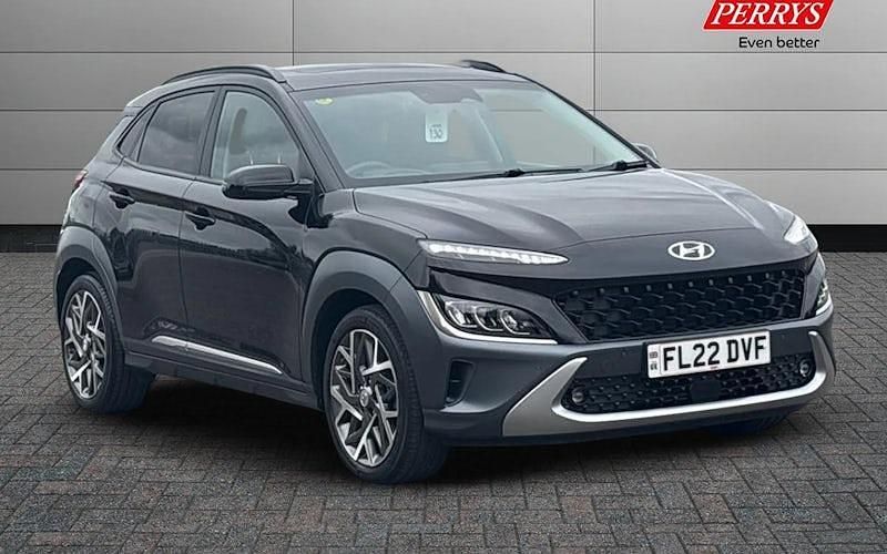 Used 2022 Hyundai Kona Ultimate SUV | £18,248 (A bit pricey) - Image 1/4