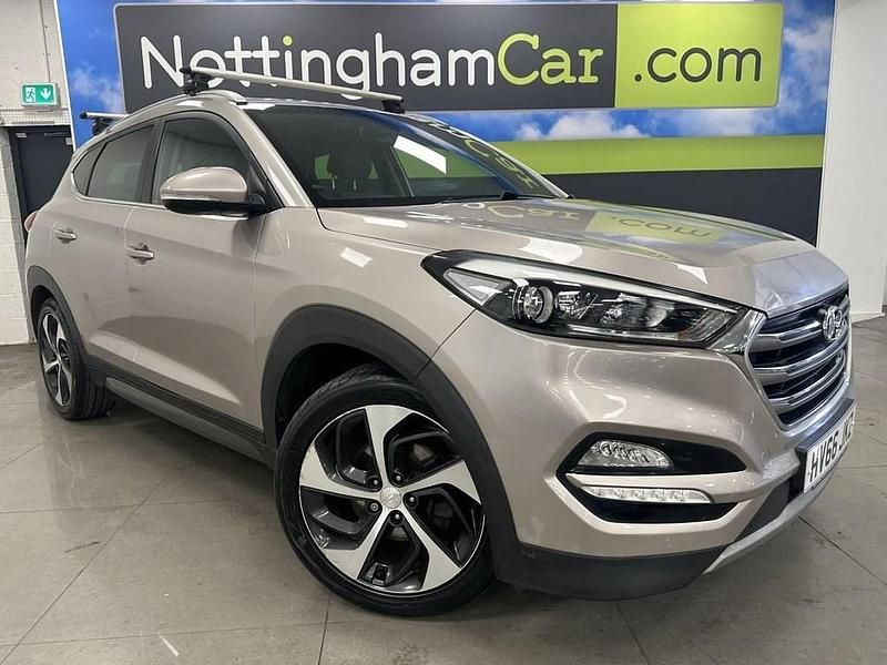 White Used 2016 Hyundai Tucson Premium SUV | £11,595 (Fair price) - Image 1/4