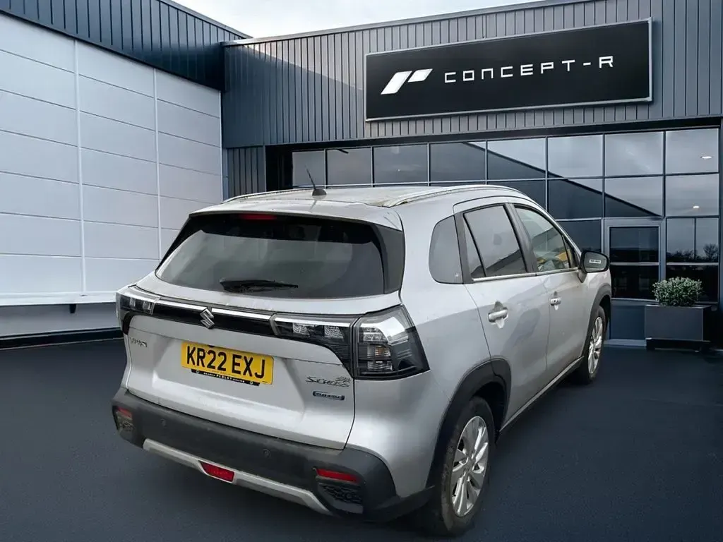 Used Suzuki SX4 2022 Silver SUV