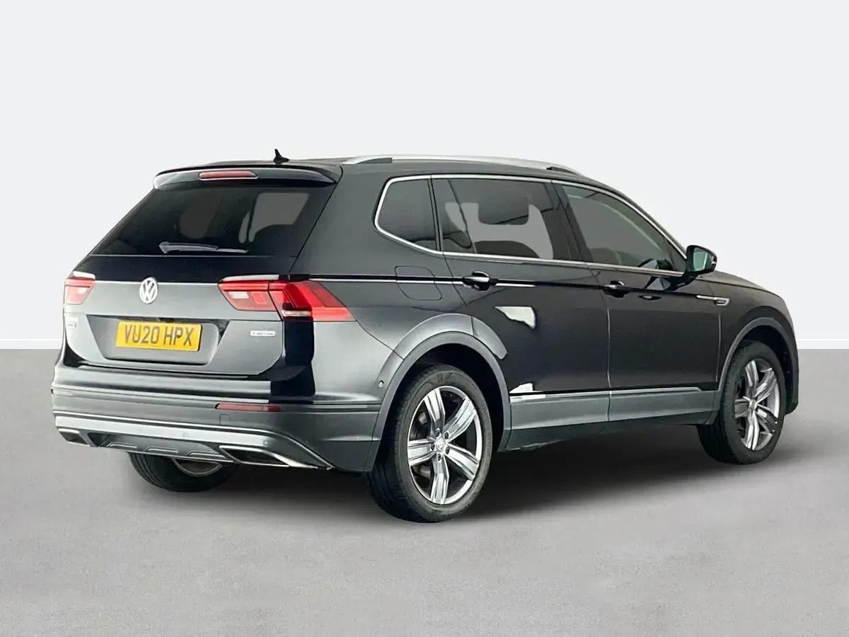 Używany VW Tiguan Allspace Match 150 KM (110 kW) 2020 Czarny SUV