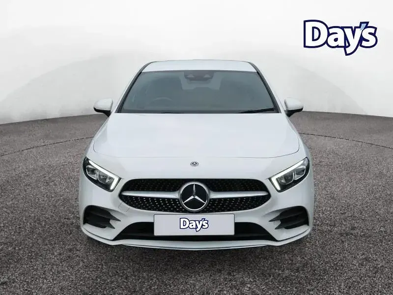 Used Mercedes A200 AMG Line Premium 2018 White Hatchback