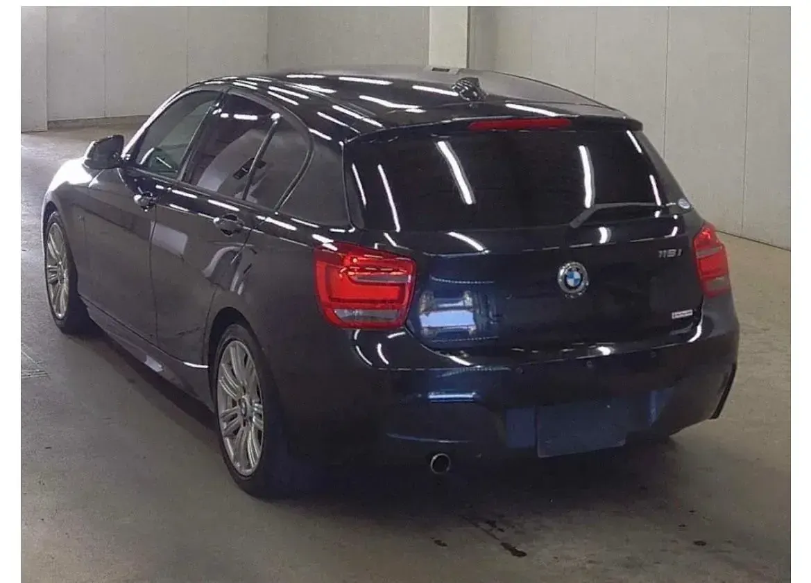 Used BMW 116 2026 Black Hatchback