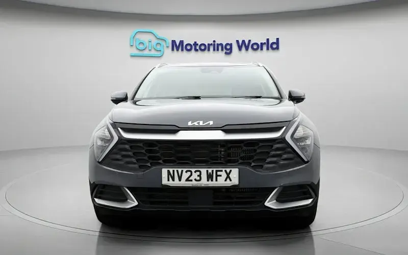 Used Kia Sportage 150 HP (110 kW) 2023 Grey SUV