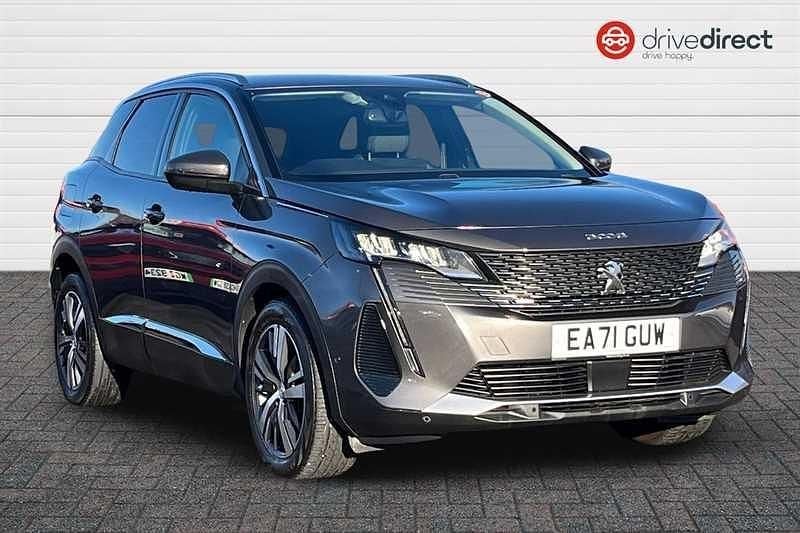 Used Peugeot 3008 Allure Premium 2021 Grey SUV