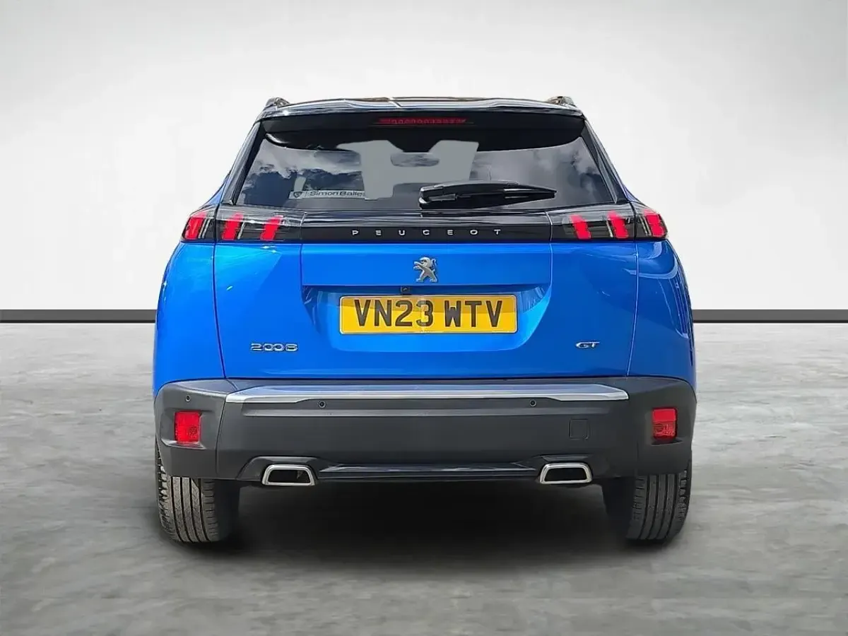 Used Peugeot 2008 GT 129 HP (94 kW) 2023 Blue SUV