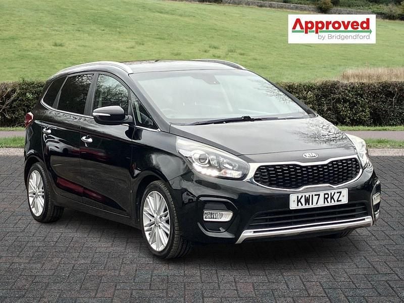 Used Kia Carens 139 HP (102 kW) 2017 Black MPV