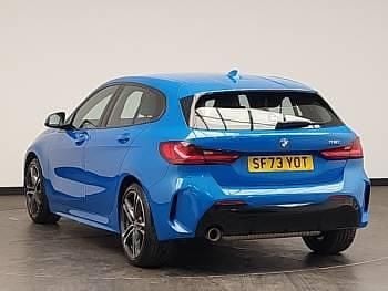 Used BMW 118 M Sport 136 HP (100 kW) 2023 Blue Hatchback