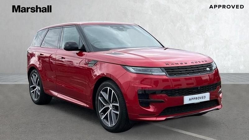 Red Used 2023 Land Rover Range Rover Sport SE Dynamic SUV | £64,390 (Super price) - Image 1/4