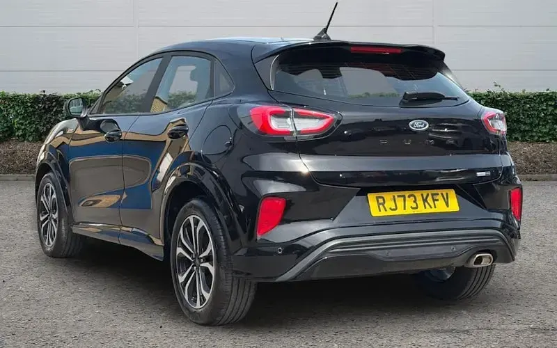 Used Ford Puma ST-Line 125 HP (91 kW) 2023 Black SUV