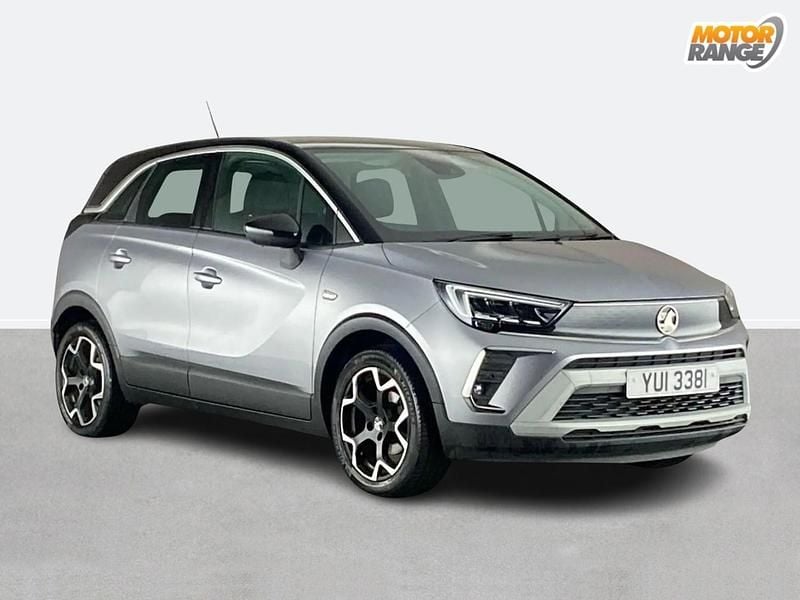 Grey Used 2022 Vauxhall Crossland Edition SUV | £12,195 (Good price) - Image 1/4