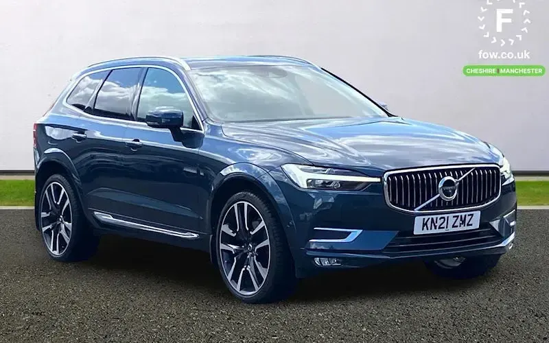 Used Volvo XC60 Inscription 235 HP (172 kW) 2021 SUV