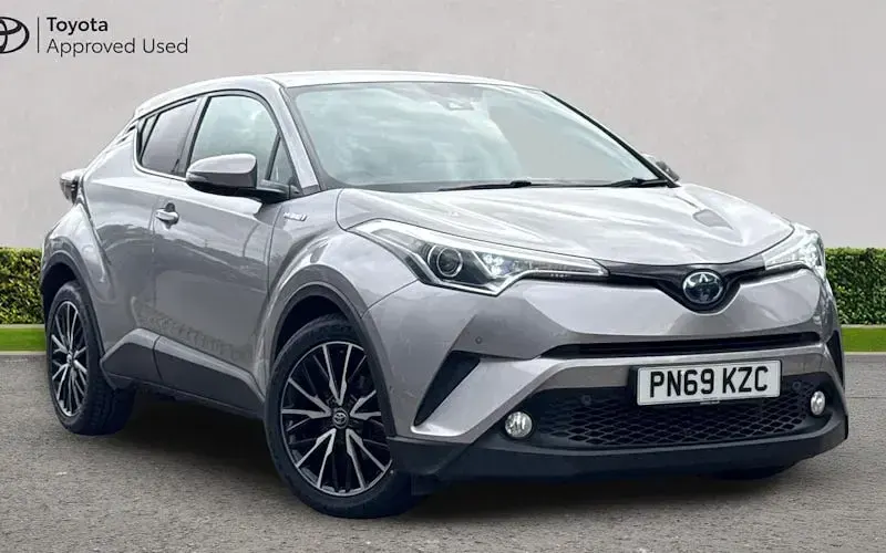 Used Toyota C-HR 122 HP (89 kW) 2019 SUV