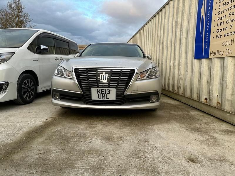 Silver Used 2023 Toyota Crown Sedan | £9,995 - Image 1/4