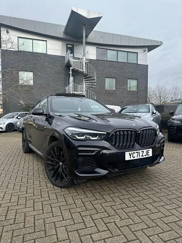 Used BMW X6 Comfort Edition 530 HP (389 kW) 2021 Black SUV