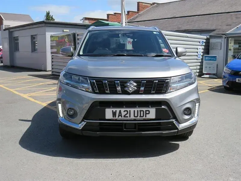 Used Suzuki Vitara SZ5 129 HP (94 kW) 2021 Grey SUV