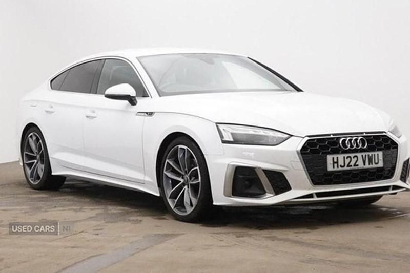 Used 2022 Audi A5 Sportback S-Line Hatchback | £24,490 (Fair price) - Image 1/1