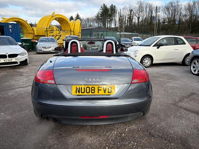 Used Audi TT 2008 Grey Cabriolet