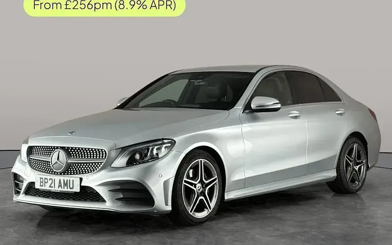 Used Mercedes C220 AMG line 194 HP (142 kW) 2020 Sedan