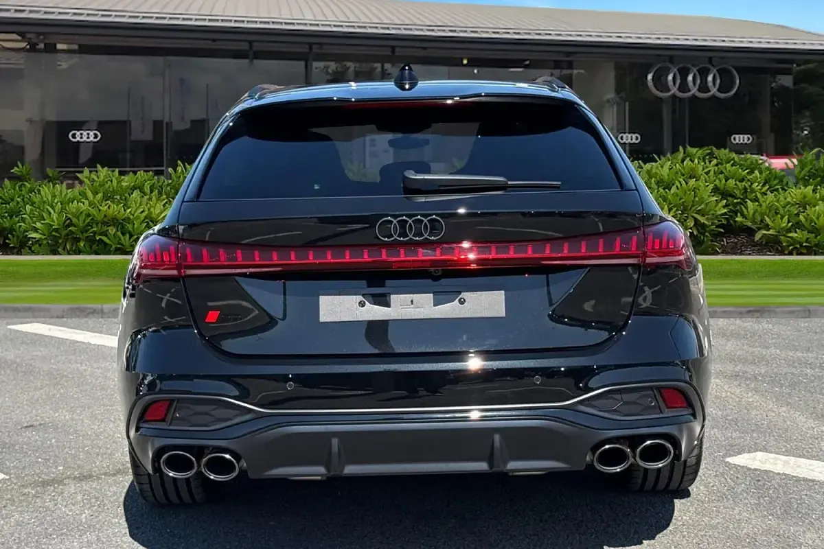 New Audi A5 Black Edition 2026 Black Estate
