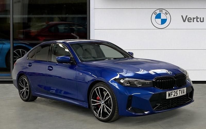 New 2025 BMW 320 M Sport Sedan | £37,782 (Super price) - Image 1/4