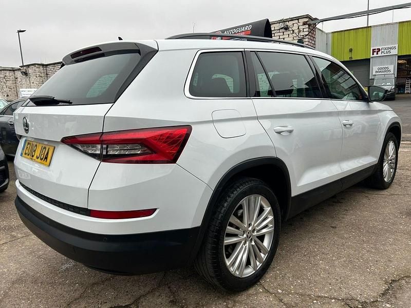 Second-hand Skoda Kodiaq SE L 150 CP (110 kW) 2018 Alb SUV