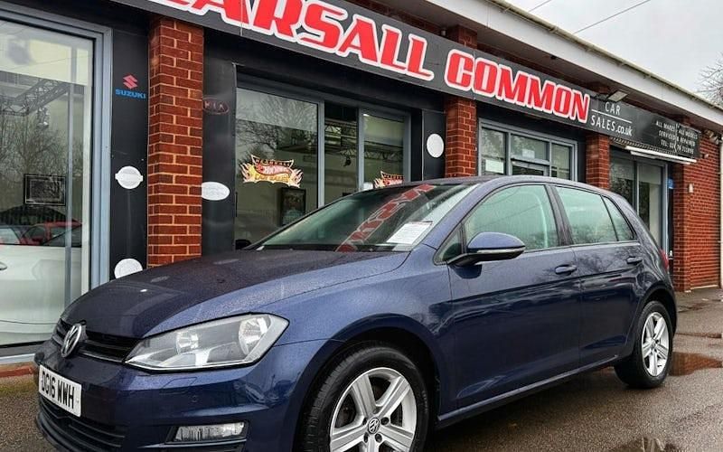 Begagnad VW Golf VII Edition 150 HK (110 kW) 2016 Halvkombi