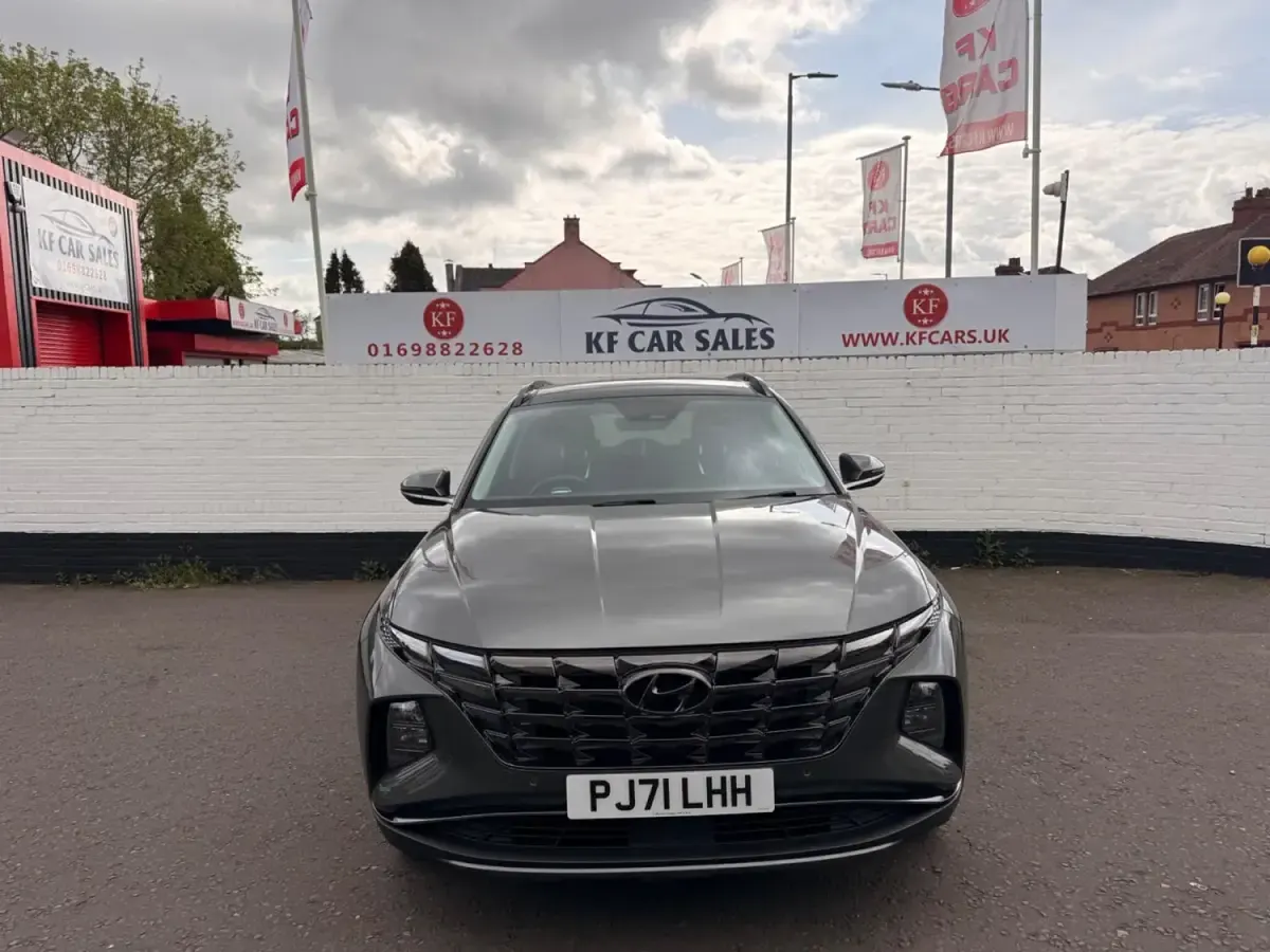 Gebraucht Hyundai Tucson Ultimate 230 PS (169 kW) 2021 Grau SUV