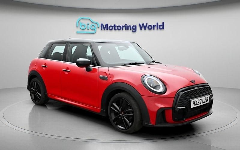 Used Mini Cooper Hatch 136 HP (100 kW) 2022 Red Hatchback