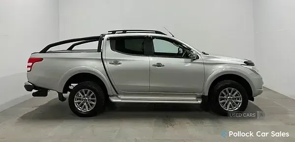 Used Mitsubishi L200 Warrior 178 HP (130 kW) 2018 Silver Pickup