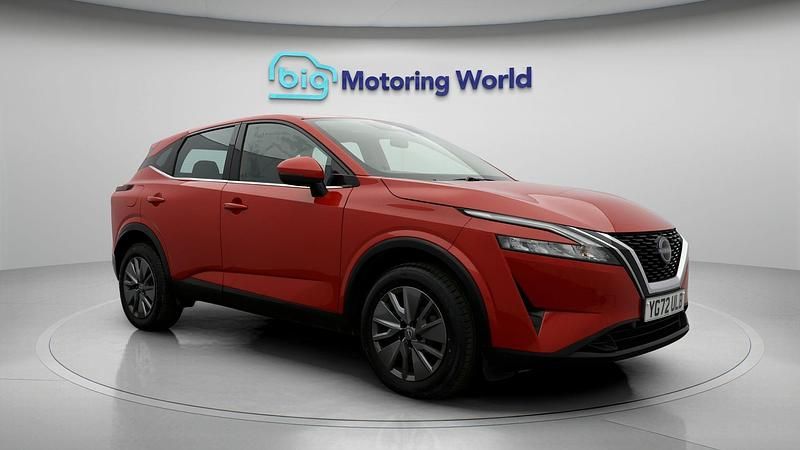 Used 2022 Nissan Qashqai S SUV | £13,700 (Good price) - Image 1/4