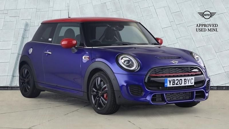 Used Mini John Cooper Works Hatch 228 HP (167 kW) 2020 Blue Hatchback