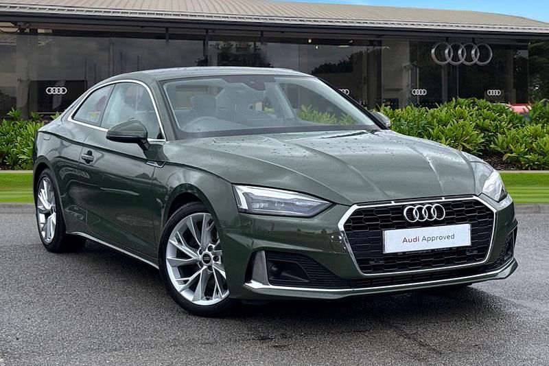 Used Audi A5 Sport 245 HP (180 kW) 2023 Green Coupe