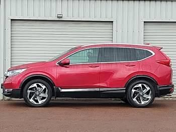 Used Honda CR-V EX 193 HP (141 kW) 2019 Red SUV