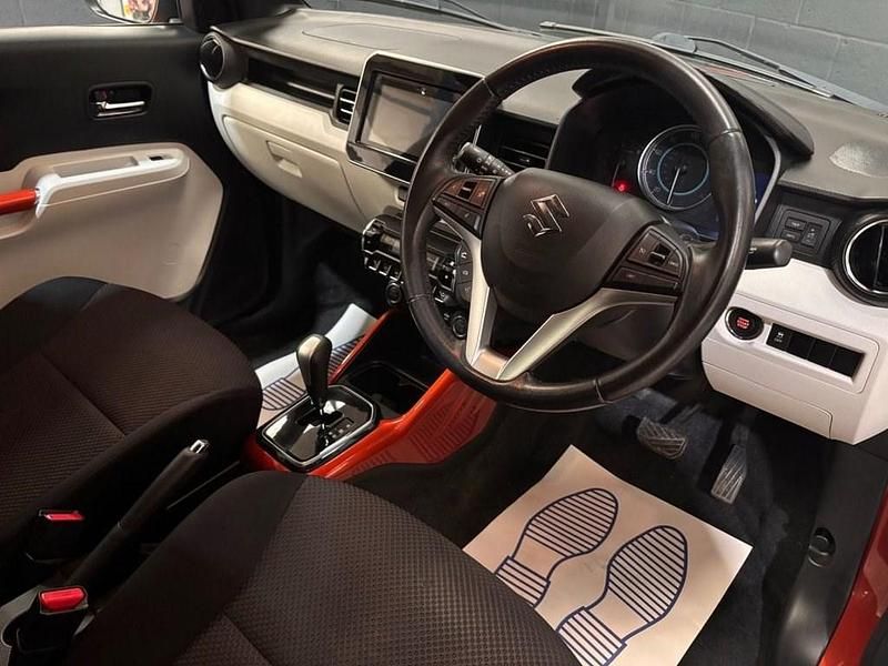 Used Suzuki Ignis SZ5 90 HP (66 kW) 2018 Orange SUV