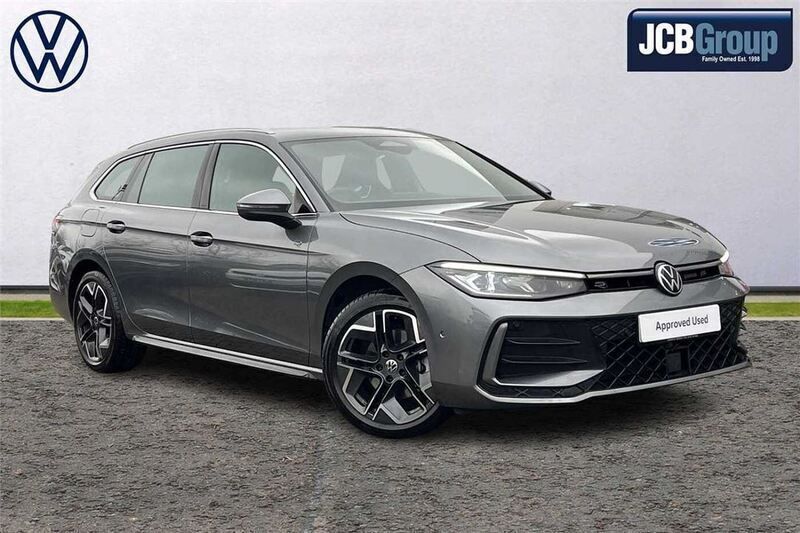 Grey Used 2024 VW Passat R-line Estate | £33,150 - Image 1/4