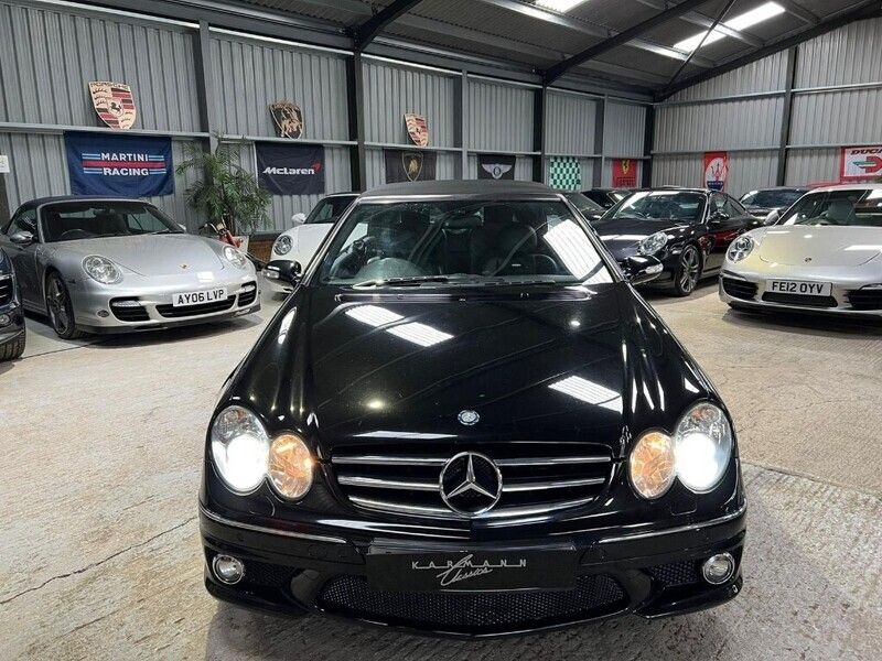 Used Mercedes CLK63 AMG AMG 481 HP (353 kW) 2008 Cabriolet